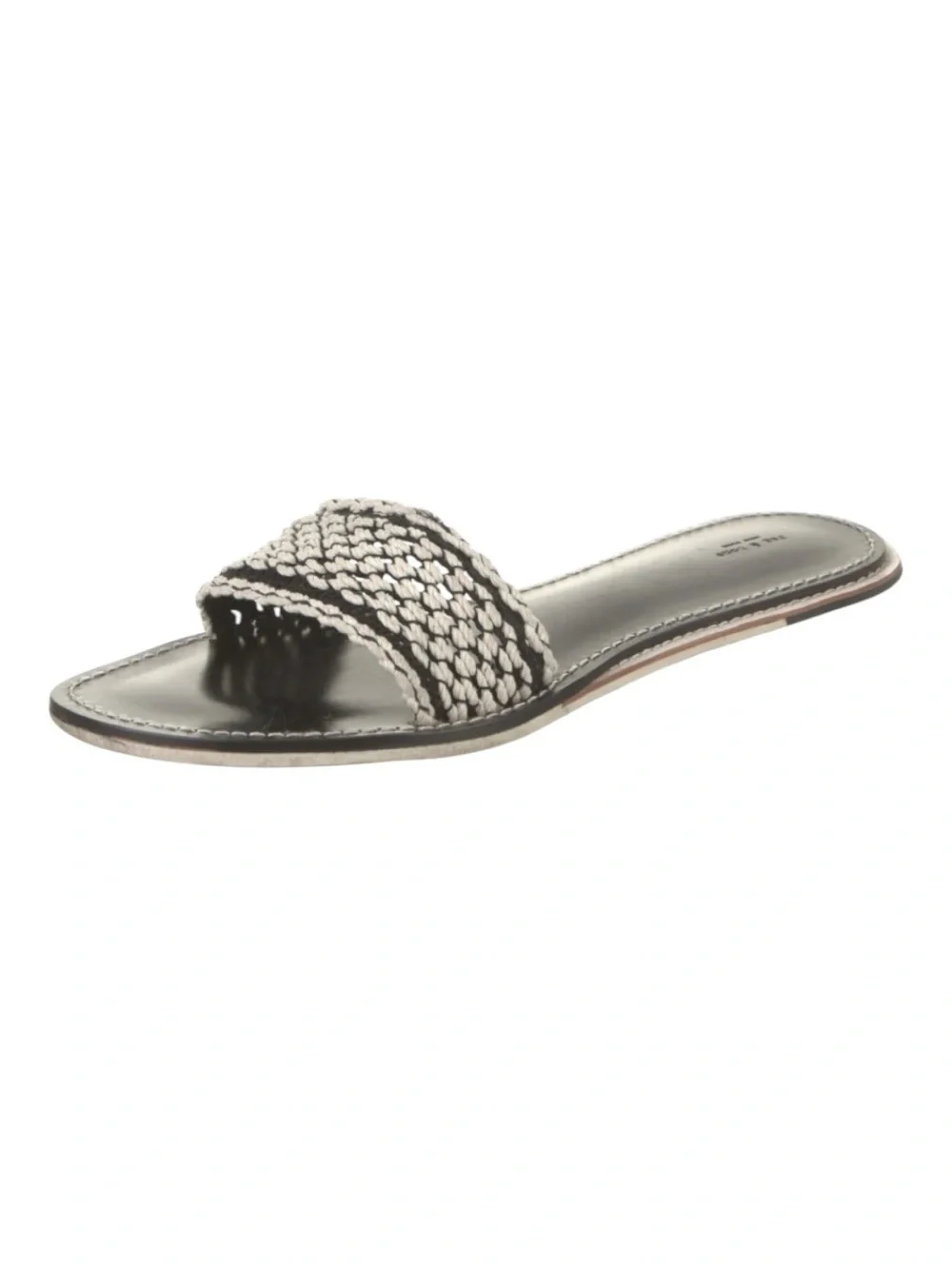 RAG & BONE Women's Black Melrose Slides Size US 6